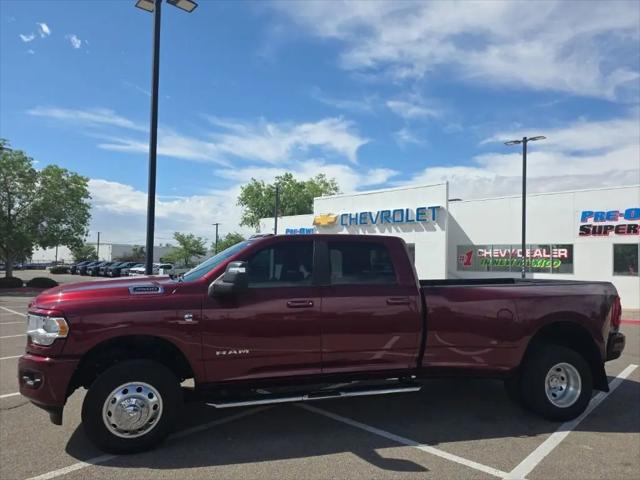2024 Ram 3500 Big Horn Crew Cab 4x4 8' Box