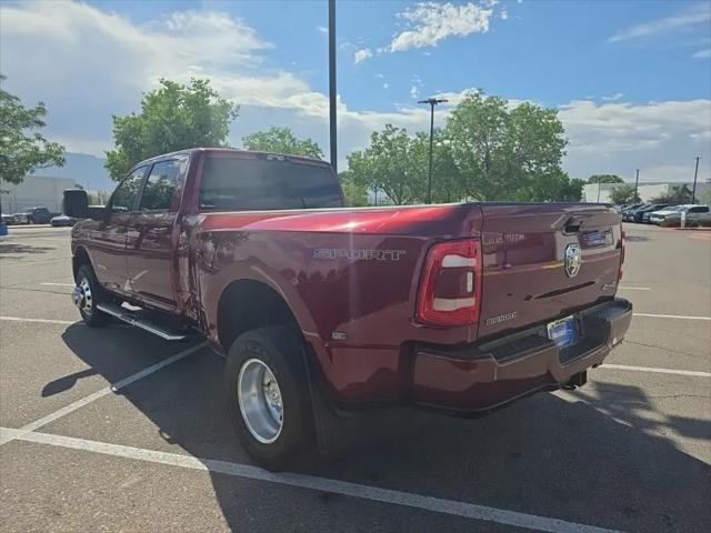 2024 Ram 3500 Big Horn Crew Cab 4x4 8' Box