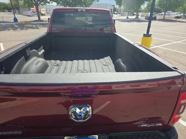 2024 Ram 3500 Big Horn Crew Cab 4x4 8' Box