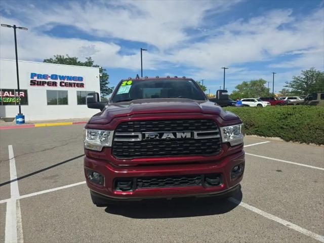 2024 Ram 3500 Big Horn Crew Cab 4x4 8' Box
