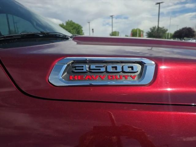 2024 Ram 3500 Big Horn Crew Cab 4x4 8' Box