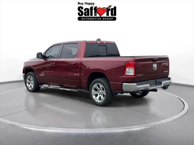 2022 Ram 1500 Big Horn Crew Cab 4x4 5'7" Box