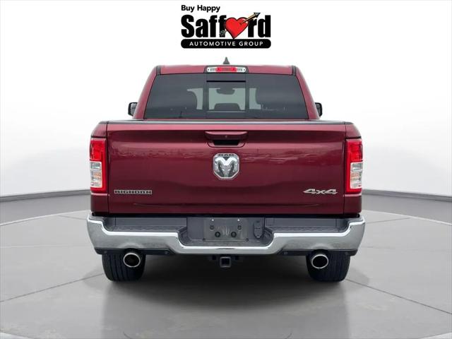 2022 Ram 1500 Big Horn Crew Cab 4x4 5'7" Box
