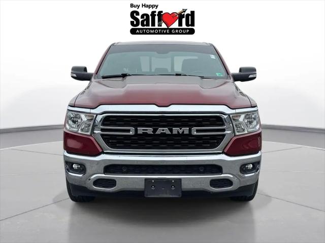 2022 Ram 1500 Big Horn Crew Cab 4x4 5'7" Box