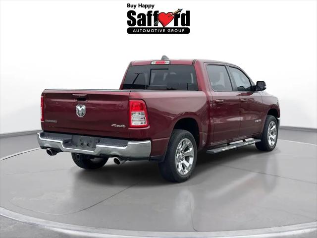 2022 Ram 1500 Big Horn Crew Cab 4x4 5'7" Box
