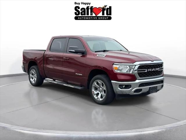 2022 Ram 1500 Big Horn Crew Cab 4x4 5'7" Box