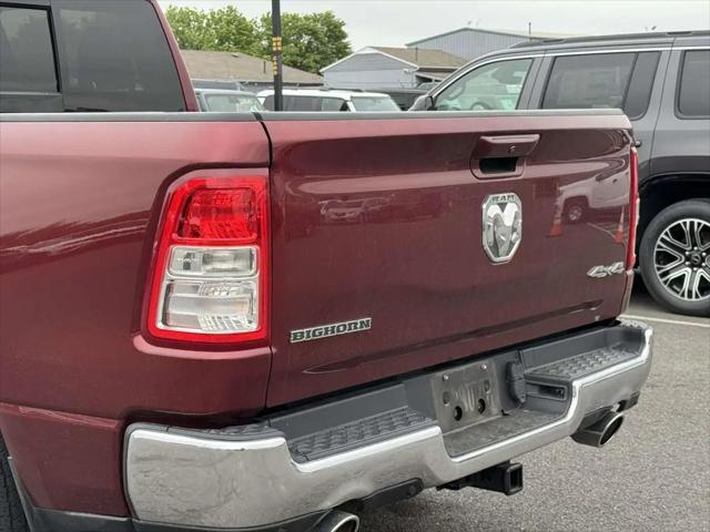 2022 Ram 1500 Big Horn Crew Cab 4x4 5'7" Box