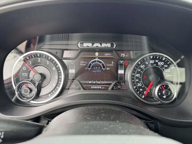 2022 Ram 1500 Big Horn Crew Cab 4x4 5'7" Box