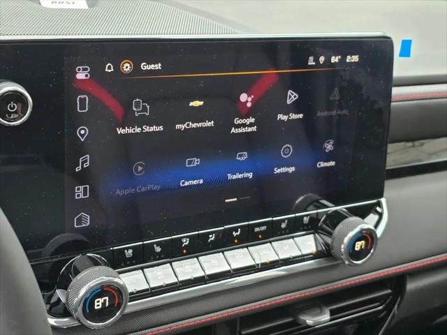 2026 Chevrolet Colorado Z71, 4WD