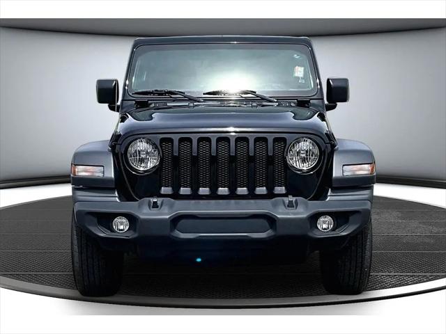 2023 Jeep Wrangler 4-Door Sport S 4x4