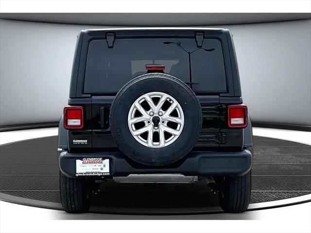 2023 Jeep Wrangler 4-Door Sport S 4x4