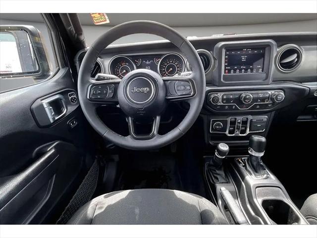 2023 Jeep Wrangler 4-Door Sport S 4x4