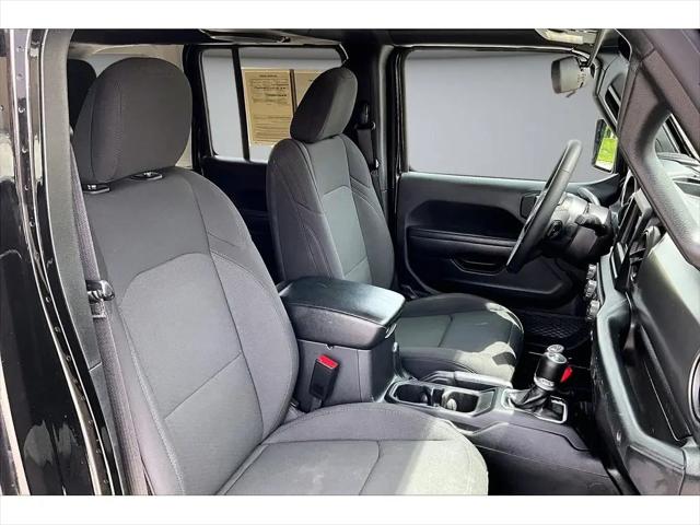 2023 Jeep Wrangler 4-Door Sport S 4x4