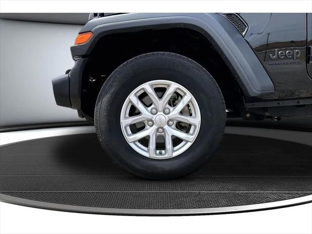 2023 Jeep Wrangler 4-Door Sport S 4x4