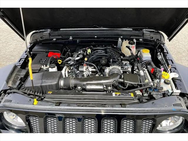 2023 Jeep Wrangler 4-Door Sport S 4x4
