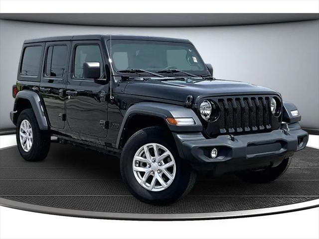 2023 Jeep Wrangler 4-Door Sport S 4x4