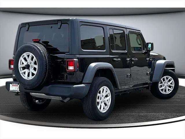 2023 Jeep Wrangler 4-Door Sport S 4x4