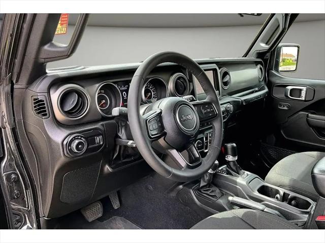 2023 Jeep Wrangler 4-Door Sport S 4x4