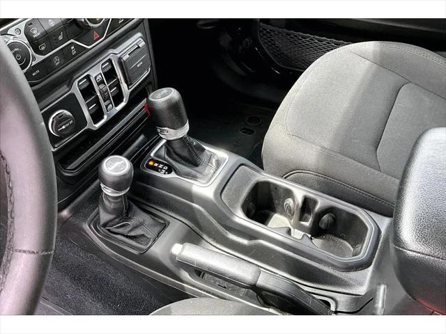 2023 Jeep Wrangler 4-Door Sport S 4x4