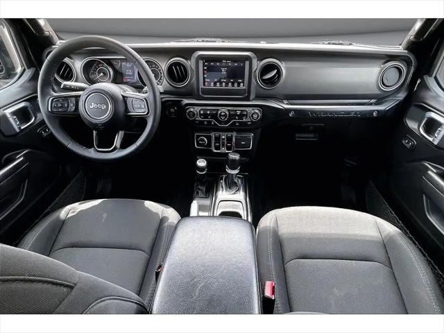 2023 Jeep Wrangler 4-Door Sport S 4x4