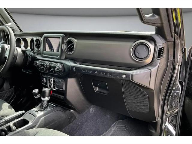 2023 Jeep Wrangler 4-Door Sport S 4x4