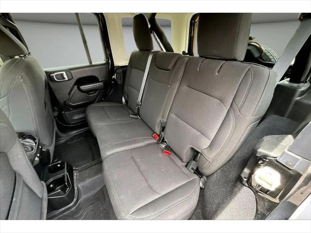 2023 Jeep Wrangler 4-Door Sport S 4x4