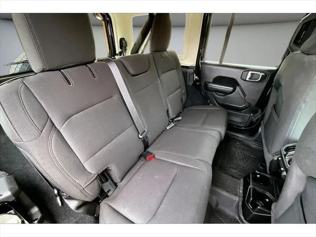 2023 Jeep Wrangler 4-Door Sport S 4x4