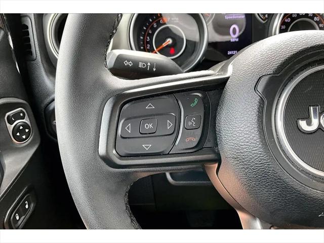 2023 Jeep Wrangler 4-Door Sport S 4x4