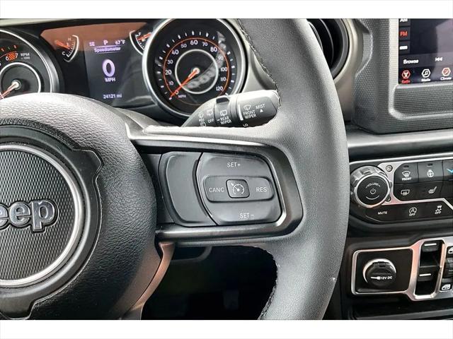 2023 Jeep Wrangler 4-Door Sport S 4x4