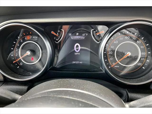 2023 Jeep Wrangler 4-Door Sport S 4x4