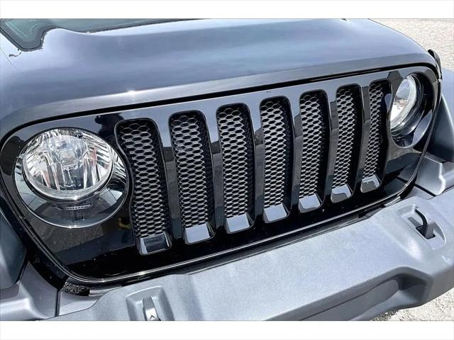 2023 Jeep Wrangler 4-Door Sport S 4x4