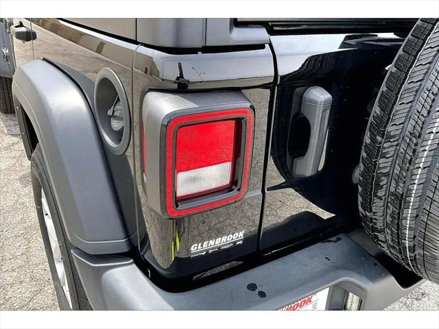 2023 Jeep Wrangler 4-Door Sport S 4x4