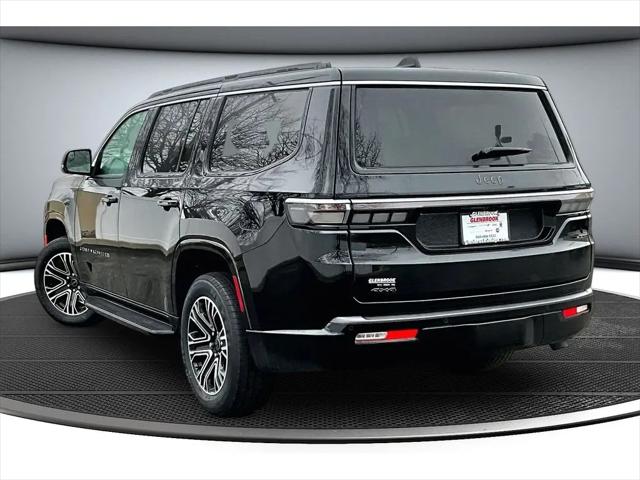 2026 Jeep Grand Wagoneer 4x4