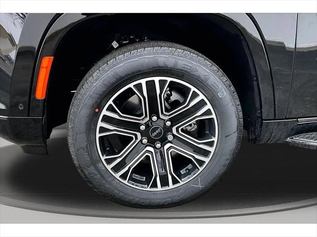 2026 Jeep Grand Wagoneer 4x4