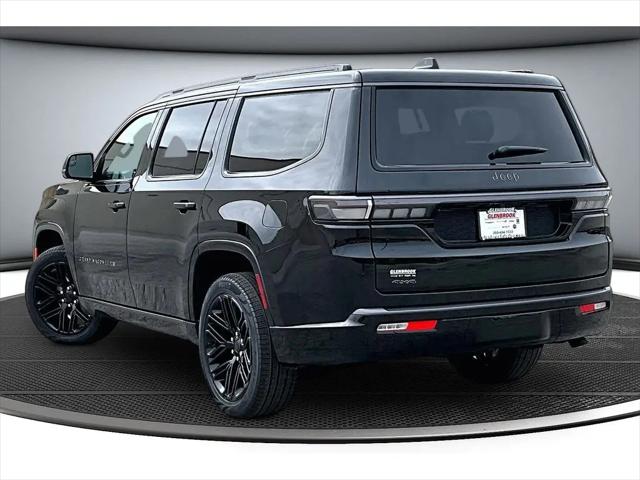 2026 Jeep Grand Wagoneer Limited Reserve 4x4