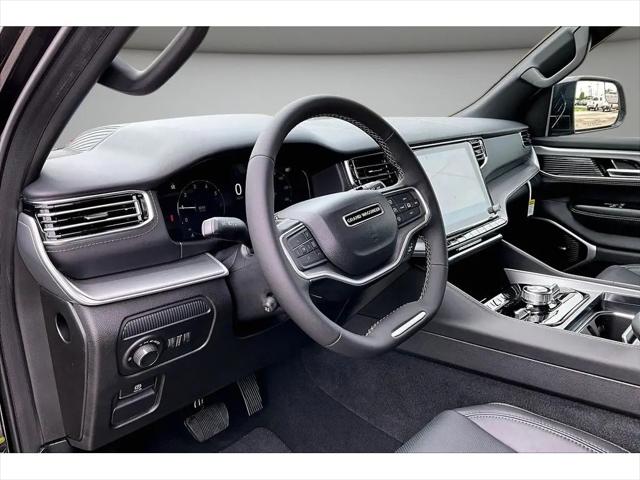2026 Jeep Grand Wagoneer Limited Reserve 4x4