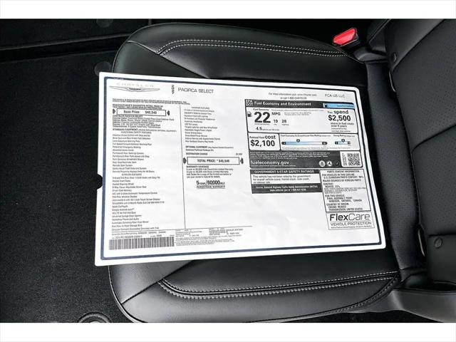 2027 Chrysler Pacifica Select