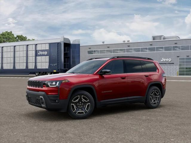 2026 Jeep Cherokee Limited 4x4