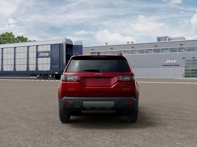 2026 Jeep Cherokee Limited 4x4