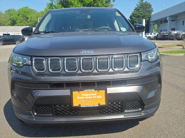 2022 Jeep Compass Sport 4x4