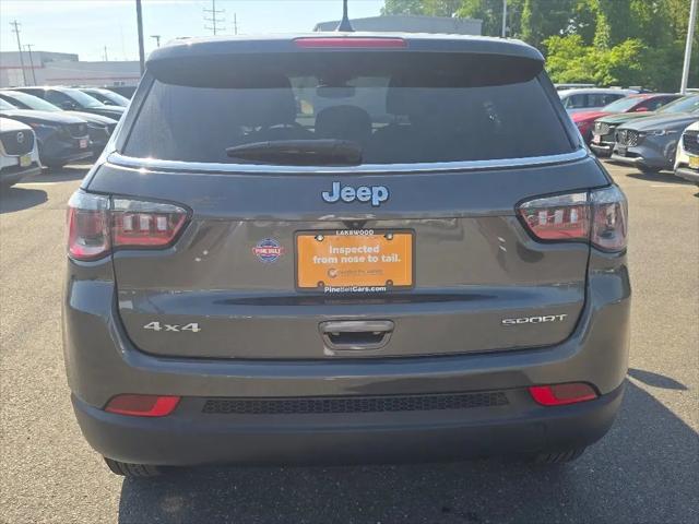 2022 Jeep Compass Sport 4x4