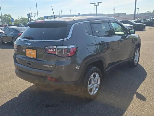 2022 Jeep Compass Sport 4x4