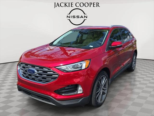 2020 Ford Edge Titanium for sale in Tulsa, OK