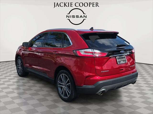2020 Ford Edge Titanium