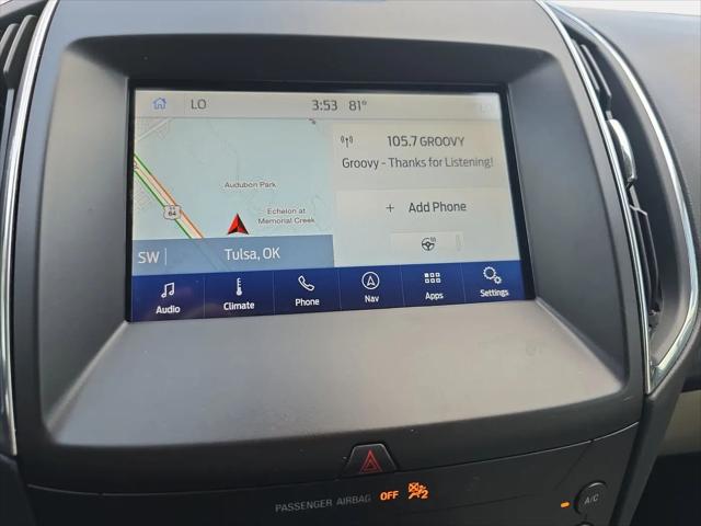 2020 Ford Edge Titanium