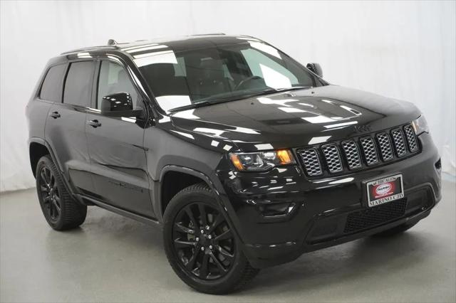 2021 Jeep Grand Cherokee Laredo X 4x4