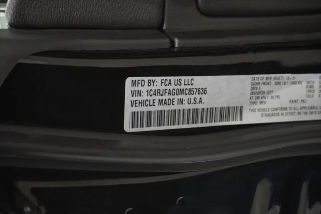 2021 Jeep Grand Cherokee Laredo X 4x4