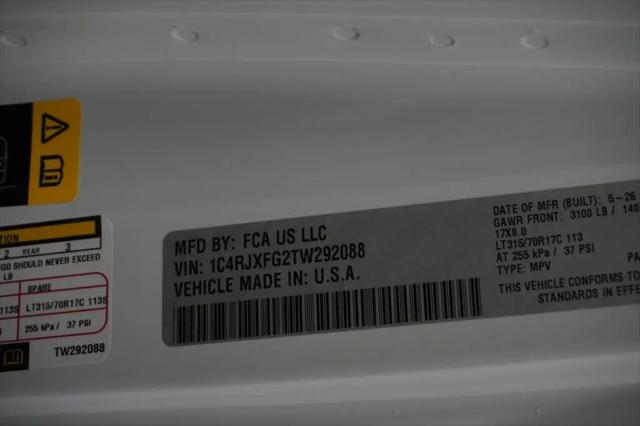 2026 Jeep Wrangler Rubicon X