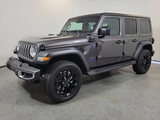 2025 Jeep Wrangler 4xe Sahara 4xe
