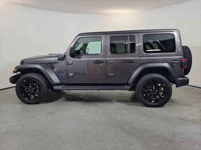 2025 Jeep Wrangler 4xe Sahara 4xe